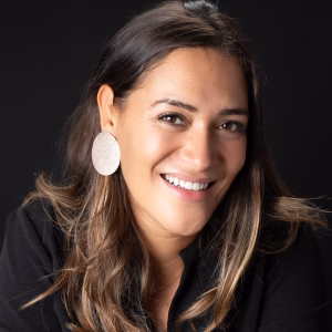 Houda Belghith Portrait Colored